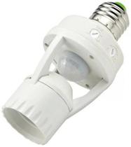 Sensor De Presenca Techna Com Soquete E-27