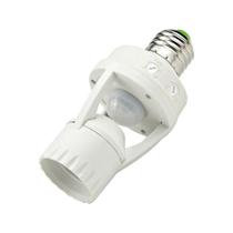 Sensor De Presenca Techna Com Soquete E-27 Sensor De Presenca Techna Com Soquete E-27