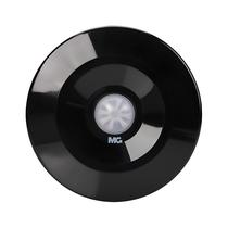 Sensor De Presença Teto Embutir Fotocélula Preto Mpt-40EF Margirius