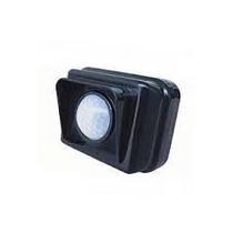 Sensor de presenca teto externo preto