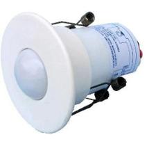 Sensor de presença teto redondo embutido cor branca stand pw - 887