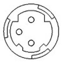 Sensor de pressão a 3-RHO 7740