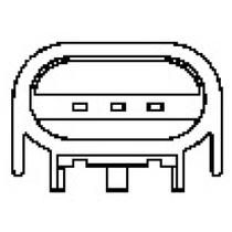 Sensor de pressão Chevrolet Omega 2008 a 2009 3-RHO 7775