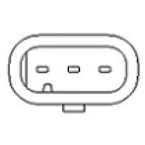 Sensor de pressão Chevrolet Tracker 2017 a 2023 3-RHO 7777 Sensor de pressão Chevrolet Tracker 2017 a 2023 3-RHO 7777