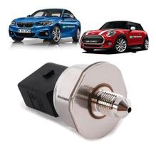 Sensor de pressão combustível bmw x1 120i 116i 320i mini cooper s 2005 á 2019