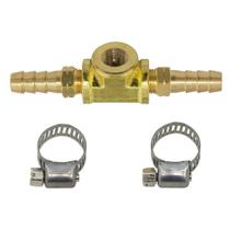Sensor de pressão de combustível da linha de combustível Adaptador T-Fitting 8mm Sensor de pressão de combustível da linha de combustível Adaptador T-Fitting 8mm