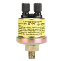 Sensor De Pressão De Óleo Do Motor Universal De Dupla Saída 1/8 NPT Para Medidor De Mercado