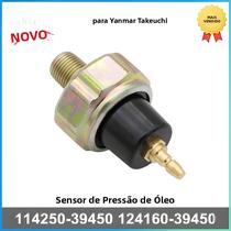 Sensor De Pressão De Óleo Yanmar Takeuchi 114250-39450 124160-39450 Para 4D94E 4TNV98T 4TNV88 Sensor De Pressão De Óleo Yanmar Takeuchi 114250-39450 124160-39450 Para 4D94E 4TNV98T 4TNV88