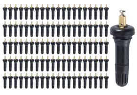 Sensor de Pressão de Pneu TPMS Boine para Ford - 100 Unidades com Haste de Válvula Sensor de Pressão de Pneu TPMS Boine para Ford - 100 Unidades com Haste de Válvula