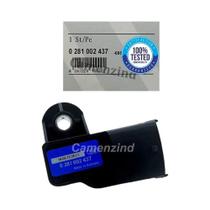 Sensor De Pressão Do Coletor De Admissão MAP ALFA ROMEO GM FIAT IVECO JEEP 0281002845 0281002437 Sensor De Pressão Do Coletor De Admissão MAP ALFA ROMEO GM FIAT IVECO JEEP 0281002845 0281002437