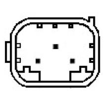 Sensor de pressão do óleo Mb Sprinter Chassi 2001 a 2012