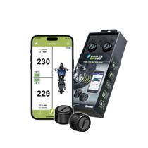 Sensor de pressão dos pneus sem fio Bluetooth TPMS FOBO Bike 2 Sensor de pressão dos pneus sem fio Bluetooth TPMS FOBO Bike 2