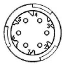 Sensor de pressão Mercedes Benz 1944 S 2001 a 2005 3-RHO