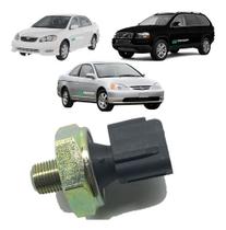 Sensor de pressão oleo honda accord city civic crv fit toyota camry corolla etios hilux land cruiser
