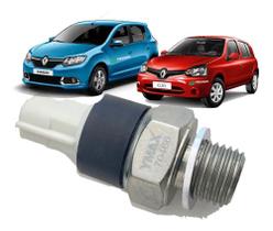 Sensor de pressão oleo renault clio logan sandero 2005 á 2017 1.0 16v plug quadrado - FREEDOM PARTS