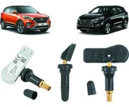 Sensor De Pressão Pneu Hyundai Creta Nova Tucson Tpms Sonata