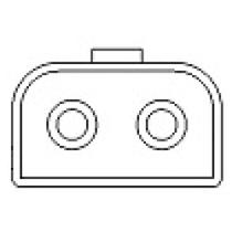 Sensor de pressão Volvo Nl 12 400 1989 a 1992 3-RHO 7769 Sensor de pressão Volvo Nl 12 400 1989 a 1992 3-RHO 7769
