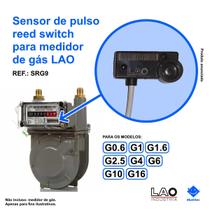 Sensor de pulso reed switch para medidores de gás LAO