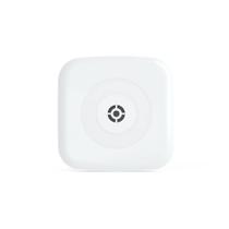 Sensor de quebra de vidro abode com alarme acústico sem fio