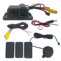 Sensor de Re Camera 100 Graus com Buzzer e Sonda Radar LEHMOX