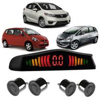 Sensor De Ré Estacionamento 22mm Universal Honda Fit