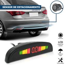 Sensor de Ré Estacionamento Cinza Escuro Grafite Chumbo Aviso Sonoro BMW Z4 2015 2016 2017 2018 2019 2020