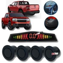 Sensor De Ré Estacionamento Emborrachado Ford Maverick Todos