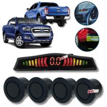 Sensor De Ré Estacionamento Ford Ranger (todas) Emborrachado