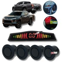 Sensor De Ré Estacionamento L200 (todas) Emborrachado Sensor De Ré Estacionamento L200 (todas) Emborrachado