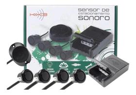 Sensor De Ré Estacionamento Sonoro KX3 Sensor De Ré Estacionamento Sonoro KX3