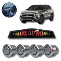 Sensor De Ré Estacionamento Standard Padrão Volkswagen Taos