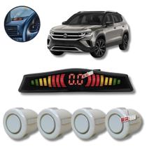 Sensor De Ré Estacionamento Standard Padrão Volkswagen Taos