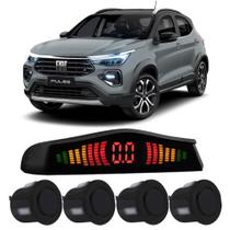 Sensor De Ré Estacionamento Standard Preto Fosco Fiat Pulse Sensor De Ré Estacionamento Standard Preto Fosco Fiat Pulse