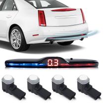 Sensor de Ré OEM Branco UP 2014 2015 Padrão Original Buzzer Aviso Sonoro