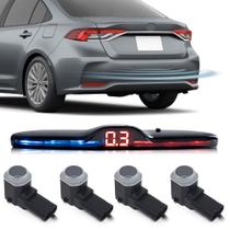 Sensor de Ré OEM Cinza Grafite Corsa Classic 2012 2013 2014 2015 2016 Padrão Original Buzzer Aviso Sonoro Sensor de Ré OEM Cinza Grafite Corsa Classic 2012 2013 2014 2015 2016 Padrão Original Buzzer Aviso Sonoro