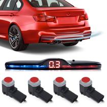 Sensor de Ré OEM Vermelho Bora 2000 2001 2002 2003 2004 2005 Padrão Original Buzzer Aviso Sonoro