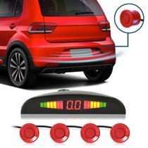 Sensor de Ré Vermelho Etios 2013 2014 2015 2016 Medida Distância Digital Diâmetro 25mm Furo 22mm Sensor de Ré Vermelho Etios 2013 2014 2015 2016 Medida Distância Digital Diâmetro 25mm Furo 22mm