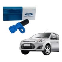 Sensor de Rotação do Virabrequim Ford Fiesta Motor Zetec Rocam 2004/2014 - Original Ford - YS6A6C315AB Sensor de Rotação do Virabrequim Ford Fiesta Motor Zetec Rocam 2004/2014 - Original Ford - YS6A6C315AB