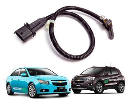Sensor de rotação gm cruze sonic tracker 1.6 1.8 16v 2011 a 2016 conector 3 pinos cabo 42cm