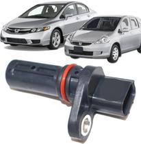 Sensor de rotação, honda accord 2.0 2.4, civic 1.8, crv 2.0, fit 1.4 1.5 hvr1620578