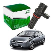 Sensor De Rotação Mte Honda Civic 1.8 16v Flex 2007 A 2011 Sensor De Rotação Mte Honda Civic 1.8 16v Flex 2007 A 2011