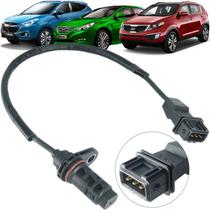 Sensor De Rotação Virabrequim Ix35 Sonata Santa Fé Optima Sorento Sportage 2010/2016 Sensor De Rotação Virabrequim Ix35 Sonata Santa Fé Optima Sorento Sportage 2010/2016