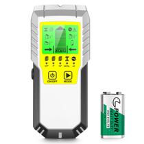 Sensor de scanner de parede Stud Finder Povlen 5 em 1 com display LCD