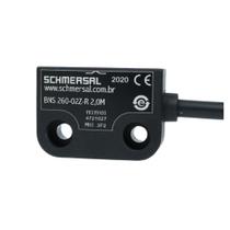 Sensor de Segurança Magnético com LED 2NF BNS 260-02ZG-R ACE SCHMERSAL