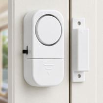 Sensor De Segurança Porta Janela Com Alarme Magnético Residencial Comercial Sensor De Segurança Porta Janela Com Alarme Magnético Residencial Comercial