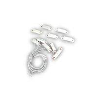 Sensor de sobrepor branco pct com 5 un sp1000 Sensor de sobrepor branco pct com 5 un sp1000