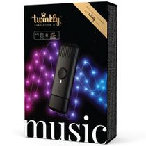 Sensor de som Twinkly Music para luzes LED Bluetooth Wi-Fi