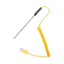 Sensor De Sonda Termopar Tipo K Robusto De 100, 300, 500mm -50 graus C a 1200 graus Ferramenta De Medição De