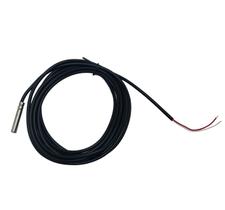 Sensor de temperatura 10K ponta aço inox DG SB19 2,5MT