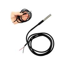 Sensor De Temperatura 150cm Ds18b20 Prova Dágua